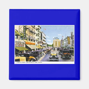 Virginia Street, Reno, Nevada Magnet