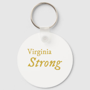 Virginia Strong Key Ring