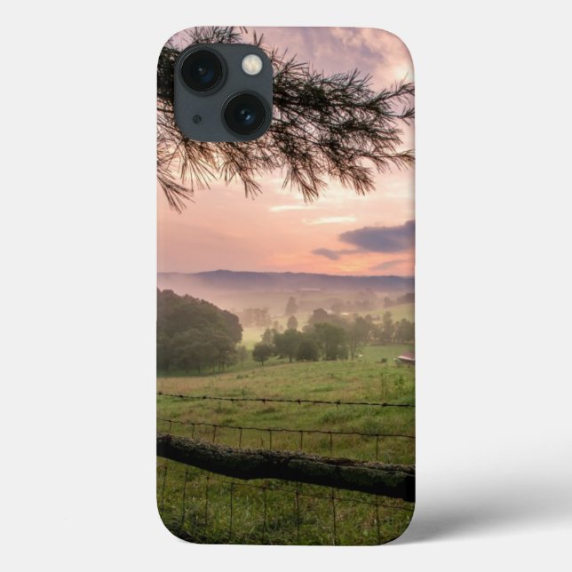 Virginia Sunset Case-Mate iPhone Case (Back)