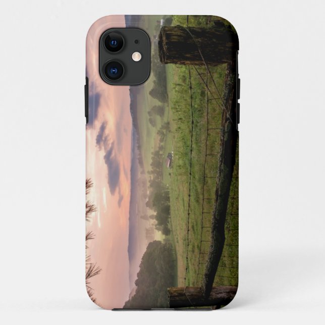 Virginia Sunset Case-Mate iPhone Case (Back)