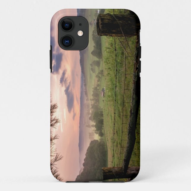 Virginia Sunset Case-Mate iPhone Case (Back)