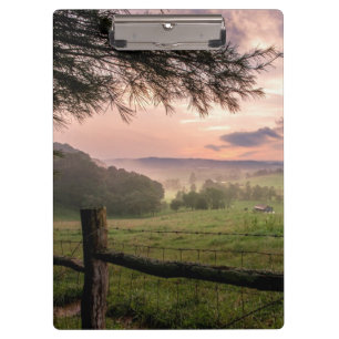 Virginia Sunset Clipboard