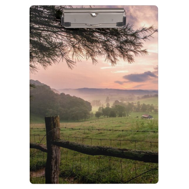 Virginia Sunset Clipboard (Front)