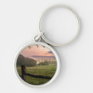Virginia Sunset Key Ring