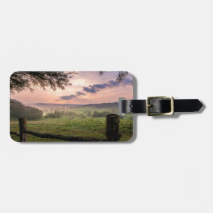 Virginia Sunset Luggage Tag