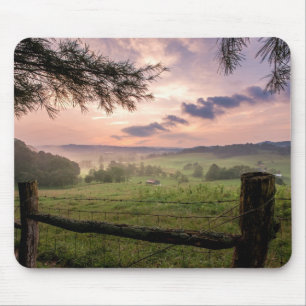 Virginia Sunset Mouse Mat