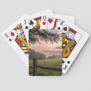 Virginia Sunset Playing Cards