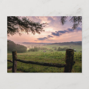 Virginia Sunset Postcard