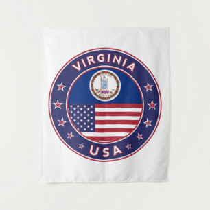 Virginia tapestry