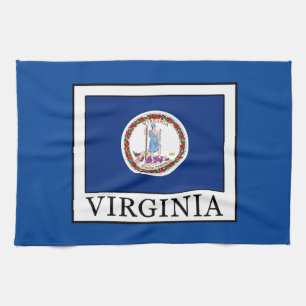 Virginia Tea Towel