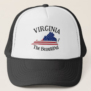 Virginia the beautiful T-Shirt Trucker Hat