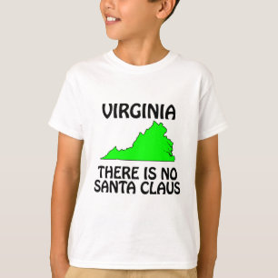 Virginia - There Is No Santa Claus T-Shirt