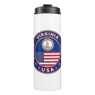 Virginia Thermal Tumbler