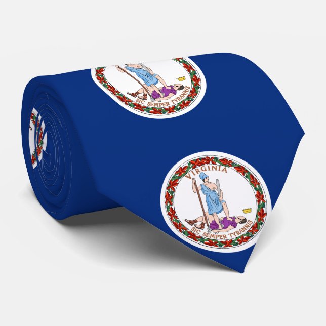 Virginia Tie (Rolled)