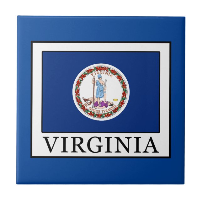 Virginia Tile (Front)
