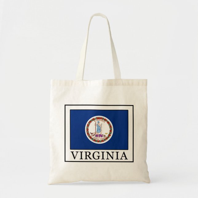 Virginia Tote Bag (Front)