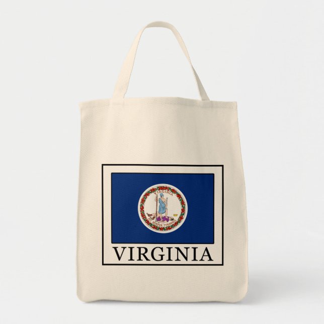Virginia Tote Bag (Front)