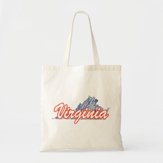 Virginia Tote Bag (Front)