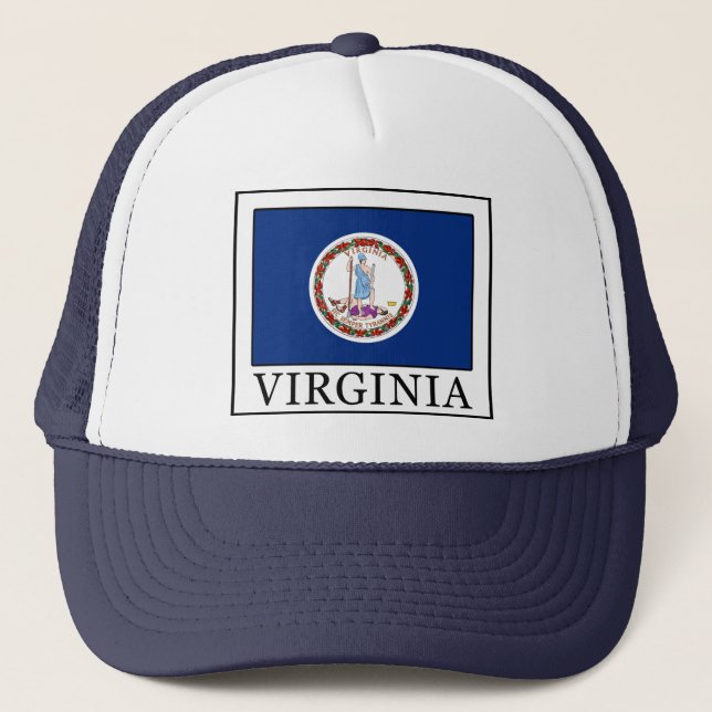 Virginia Trucker Hat (Front)