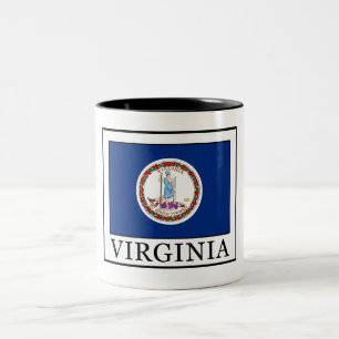 Virginia Two-Tone Coffee Mug