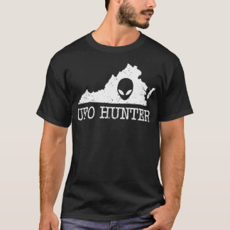 Virginia Ufo Hunter T-Shirt