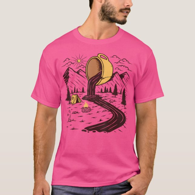 Virginia Ufo Hunter T-Shirt (Front)