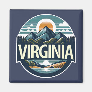 Virginia, United States of America Magnet