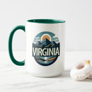 Virginia, United States of America Mug