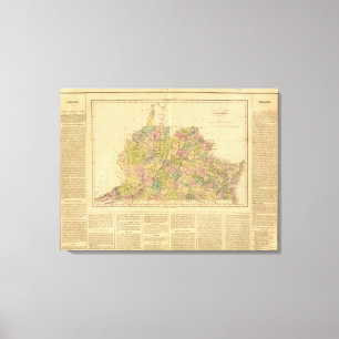 Virginia US Canvas Print
