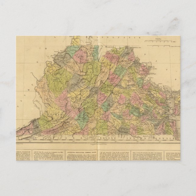 Virginia US Postcard (Front)