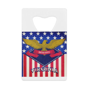 Virginia USA Flag