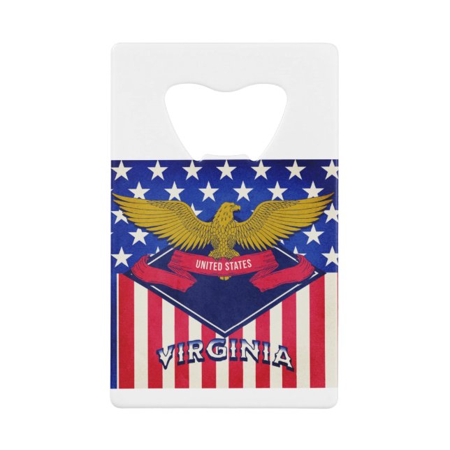 Virginia USA Flag (Front)