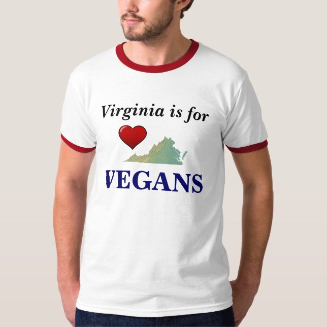 Virginia VEGAN T-Shirt (Front)