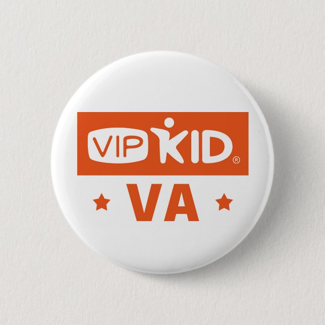 Virginia VIPKID Button (Front)
