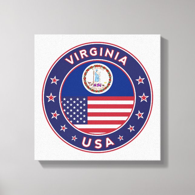 Virginia, Virginia poster, Virginia canvas (Front)
