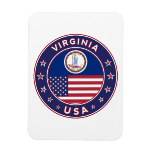 Virginia, Virginia sticker,phone case, tote bag, Magnet
