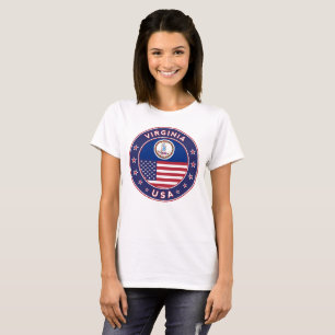 Virginia, Virginia t-shirt, legging T-Shirt
