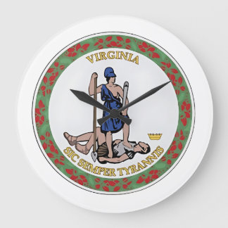 Virginia Wall Clock