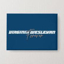 Virginia Wesleyan Forever Button