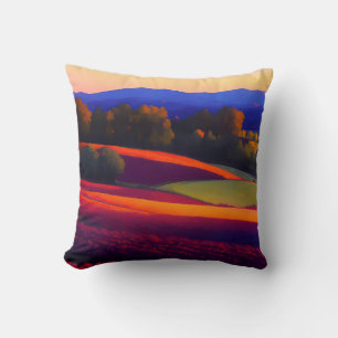 Virginia Wine Country Cushion