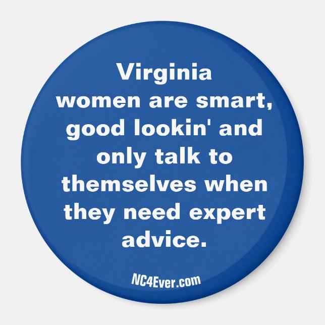 Virginia women are ... magnet (Front)