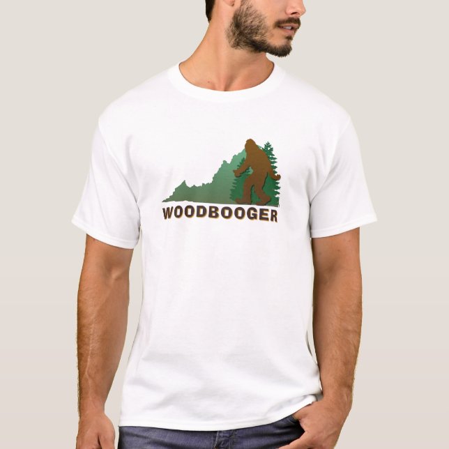 Virginia Woodbooger T-Shirt (Front)