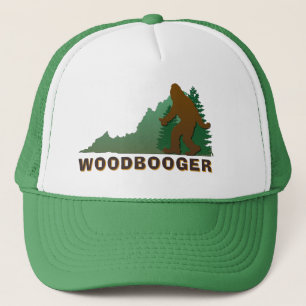 Virginia Woodbooger Trucker Hat