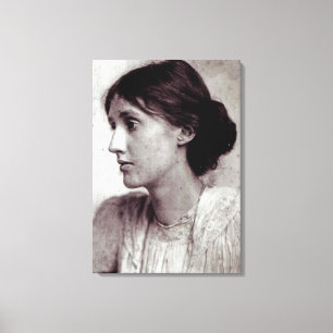 Virginia Woolf, 1902 Canvas Print