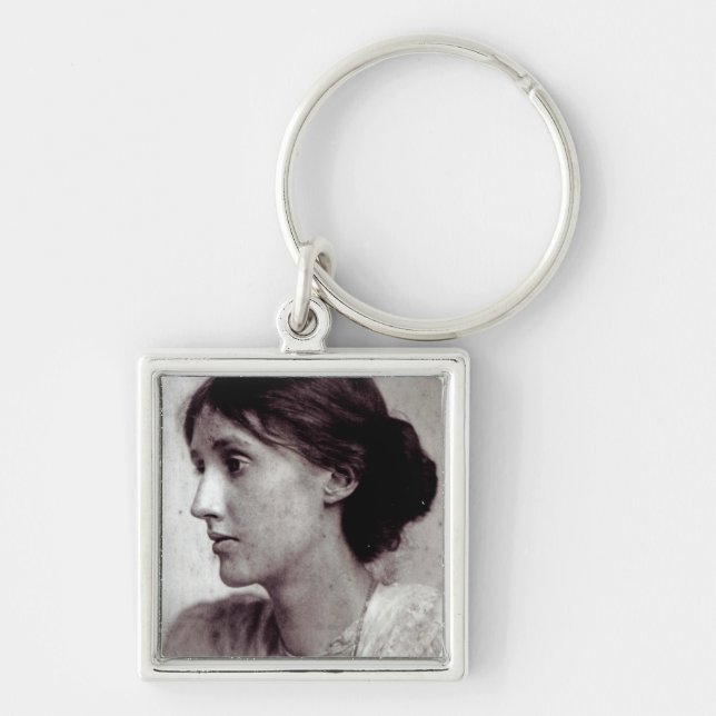 Virginia Woolf, 1902 Key Ring (Front)