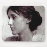 Virginia Woolf, 1902 Mouse Mat<br><div class="desc">Virginia Woolf,  1902 | by George Charles Beresford | Art Location: Private Collection | English Artist | Image Collection Number: XJF359046</div>