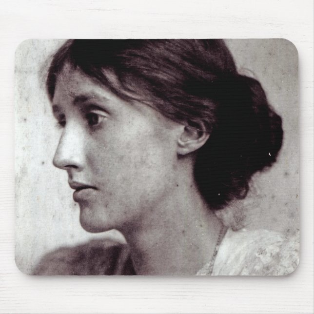 Virginia Woolf, 1902 Mouse Mat (Front)