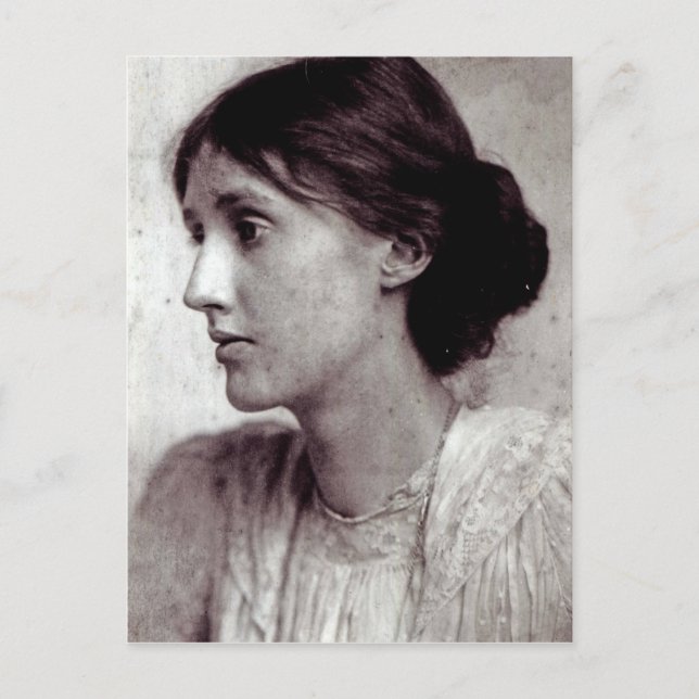 Virginia Woolf, 1902 Postcard (Front)