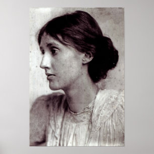 Virginia Woolf, 1902 Poster