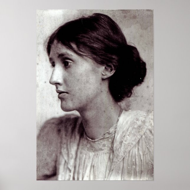 Virginia Woolf, 1902 Poster (Front)